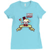 i want candy Ladies Fitted T-Shirt