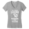 The Fishing Legend Reeling Them In For 80 Years V-neck tee