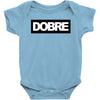 Dobre Black/White Baby Bodysuit