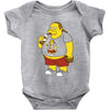 fractal comic book guy Baby Bodysuit