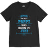 The Best Poppy Was Born In June V-Neck Tee