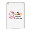 My Unicorn Ate My Homework iPad Mini 4
