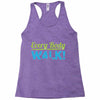 every body walk Racerback Tank