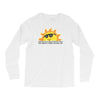 today is a beautiful day Long Sleeve Shirts