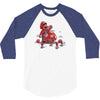 mushroom eater 3/4 Sleeve Shirt