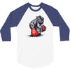 mma bulldog final 3/4 Sleeve Shirt