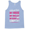 without dogs my heart would be empty Tank Top
