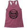 owl Racerback Tank