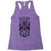 aztec design totem Racerback Tank