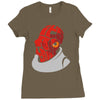 it's a trap Ladies Fitted T-Shirt