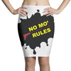 no mo rules Pencil Skirts