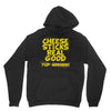cheese sticks real good yup mhhmm! Hoodie