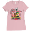 funny rude  beaver liquors, ideal gift or birthday present. Ladies Fitted T-Shirt