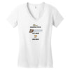 fill gips Women's V-Neck T-Shirt