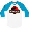 Wakanda Park 3/4 Sleeve Shirt