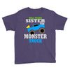 monster truck shirt for boys toddlers Youth Tee