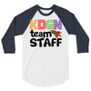 Kdgn Team Staff 3/4 Sleeve Shirt