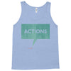 louder than words Tank Top