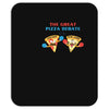 pizza debate Mousepad