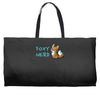 foxy nerd Weekender Totes