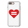 Equality Heart iPhone 8 Plus