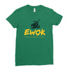 ewok Ladies Fitted T-Shirt