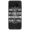 And 8th Day God Look Down So God Made A Aries Girl Samsung Galaxy S8