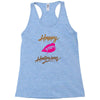 happy halloween new Racerback Tank