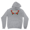 badassy with roses Unisex Hoodie