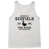 Property of Scofield, Fox River, State Penitentiary Tank Top