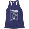 swag switched on Racerback Tank