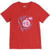 chicken permission1 V-Neck Tee