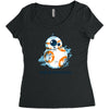 this is how i roll Women's Triblend Scoop T-shirt