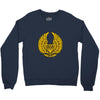 gold owl Crewneck Sweatshirt