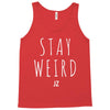 Juanpa Zurita Stay Weird Tank Top