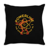powerline Throw Pillow