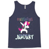 january  born unicorns Tank Top