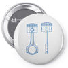sketch of piston Pin-back button