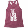 2015 free shipping the last of us font Racerback Tank