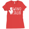winosaur 2 Ladies Fitted T-Shirt