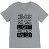 we lit V-Neck Tee