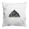 pokemon, gym, shirt, machop, machamp, machoke Throw Pillow