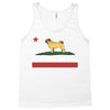 colifornia republic parody pugfornia republic Tank Top