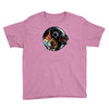 android yin yang Youth Tee