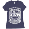 Things Better 1977 Age Approach Magnificent Ladies Fitted T-Shirt