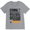 Strong Independent Motivated Pisces V-Neck Tee