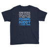 fishing buddy Youth Tee