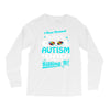 super cool autism dad Long Sleeve Shirts