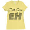 Death Grips eh Ladies Fitted T-Shirt