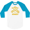 bee healthy  eat your honey 3/4 Sleeve Shirt